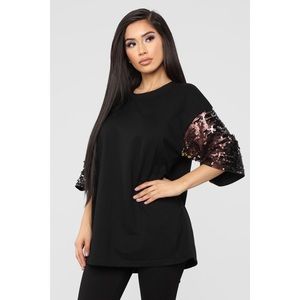 Look Up At The Stars Top